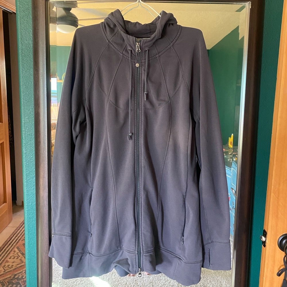 Athleta sweatshirt tunic